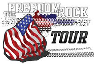 The Fredom Rock Tour Logo