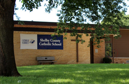 Shelby County Catholic School.