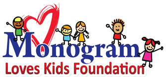 Monogram Loves Kids Foundation Grant Logo