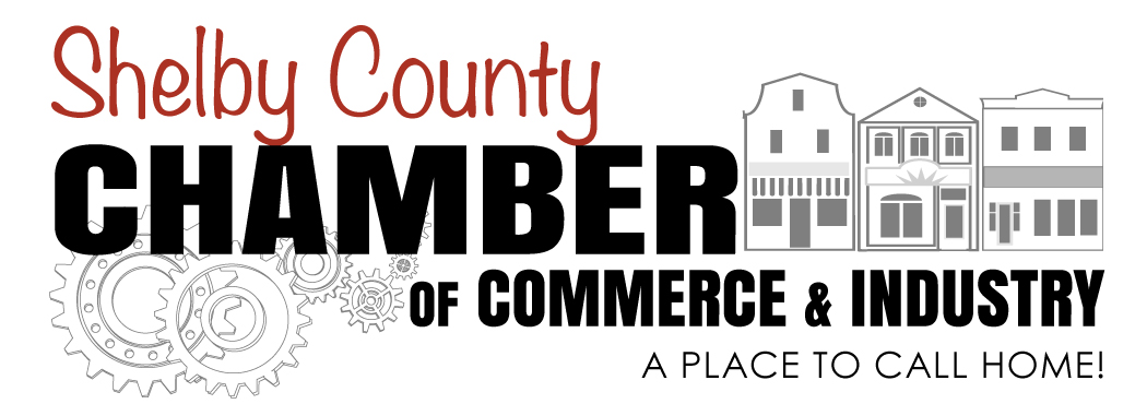 Shelby County Chamber of Commerce and Industry Logo