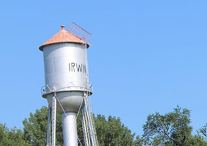Picture of Irwin's water tower