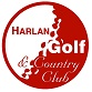 Picture of Harlan Golf & Country Club Logo.