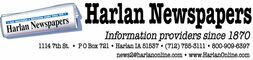 Chamber Member: The Harlan Tribune logo.