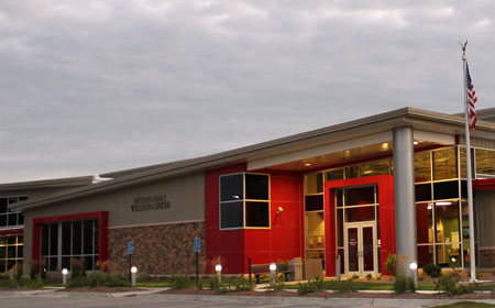 Petersen Family Wellness Center and Lewis Aquatic Center
