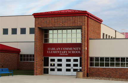Harlan Community Elementary School