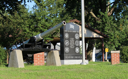 Picture of the Veteran's Memorial