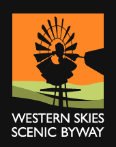 Western Skies Scenic Byway Logo