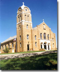 St. Mary's Catholic Church , Our Lady of Fatima - Portsmouth