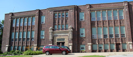Picture of the Irwin Kirkman Manning Community School