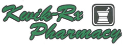 Chamber Member: Kwix RX Pharmacy logo.