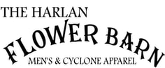 Chamber Member: The Harlan Flower Barn logo.