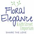 Chamber Member: Floral Elegance logo.